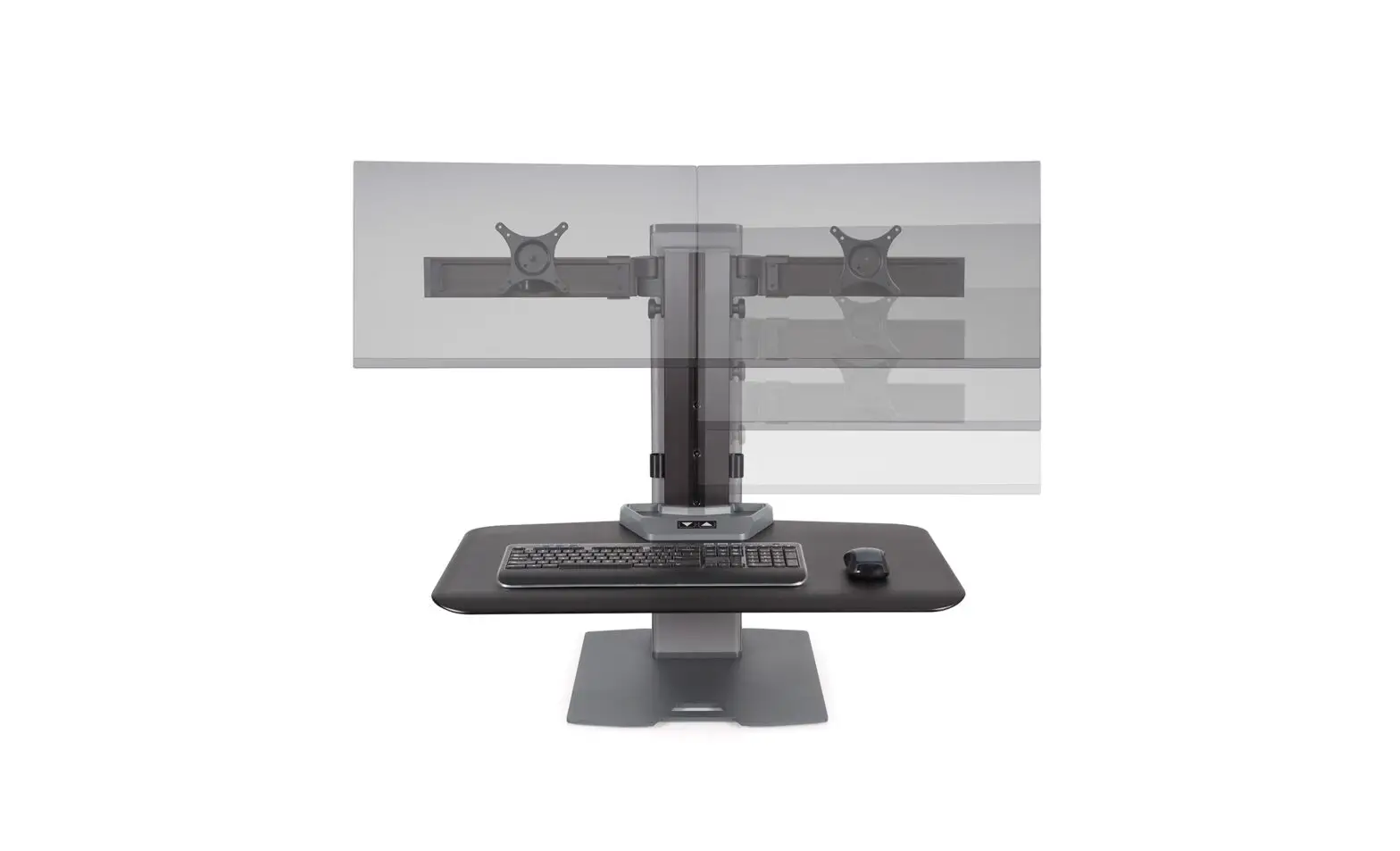 Innovative Ergonomic Solutions Winston-e Sit Stand Dual Monitor Mount Instruction Manual