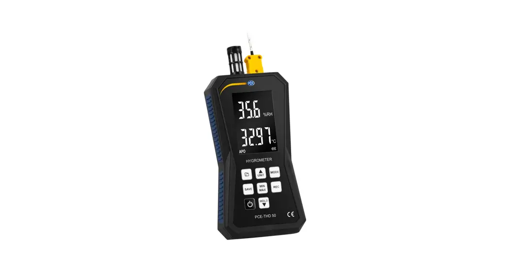 Pce Instruments Pce-thd 50 Temperature And Humidity Data Logger User Manual