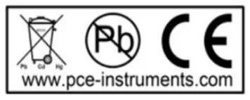 PCE Instruments PCE-THD 50 Temperature and Humidity Data Logger - icon3