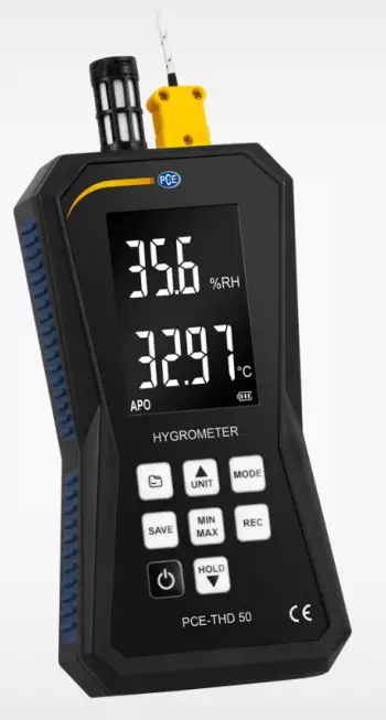 PCE Instruments PCE-THD 50 Temperature and Humidity Data Logger