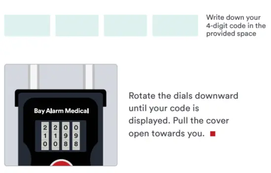 Bay Alarm Medial In-Home Medical Alert System FIG 15