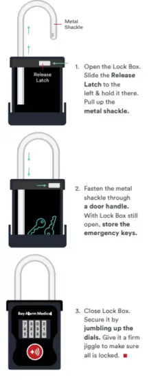 Bay Alarm Medial In-Home Medical Alert System FIG 17