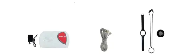 Bay Alarm Medial In-Home Medical Alert System FIG 2