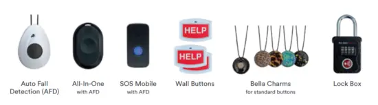 Bay Alarm Medial In-Home Medical Alert System FIG 4