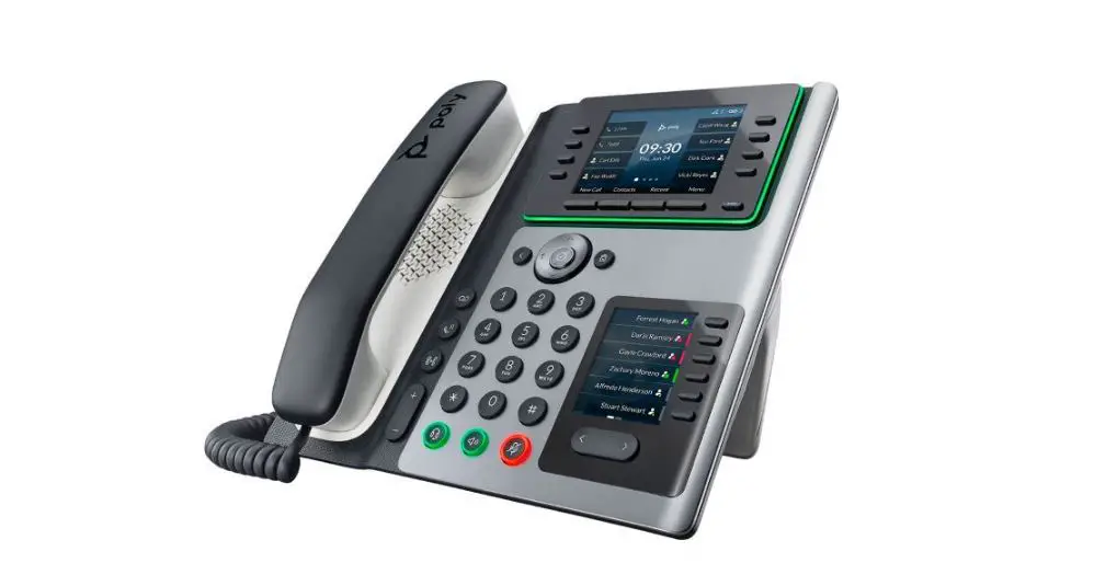 Poly Edge E350 Ip Desk Phone User Manual
