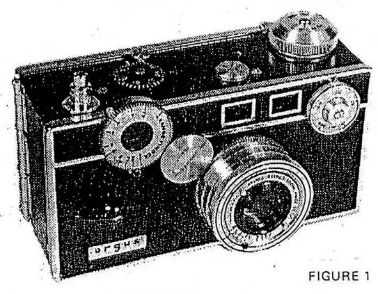 argus C3 Rangefinder Film Camera -