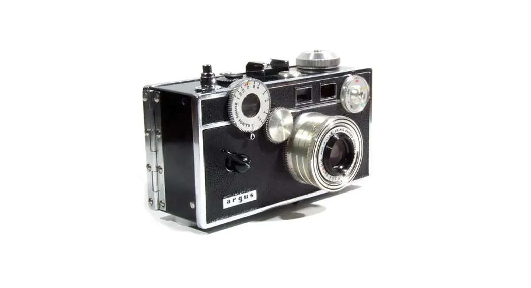 Argus C3 Rangefinder Film Camera Owner's Manual