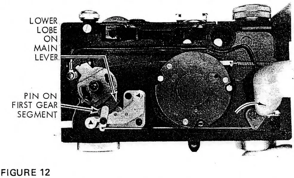 argus C3 Rangefinder Film Camera - Fig 12