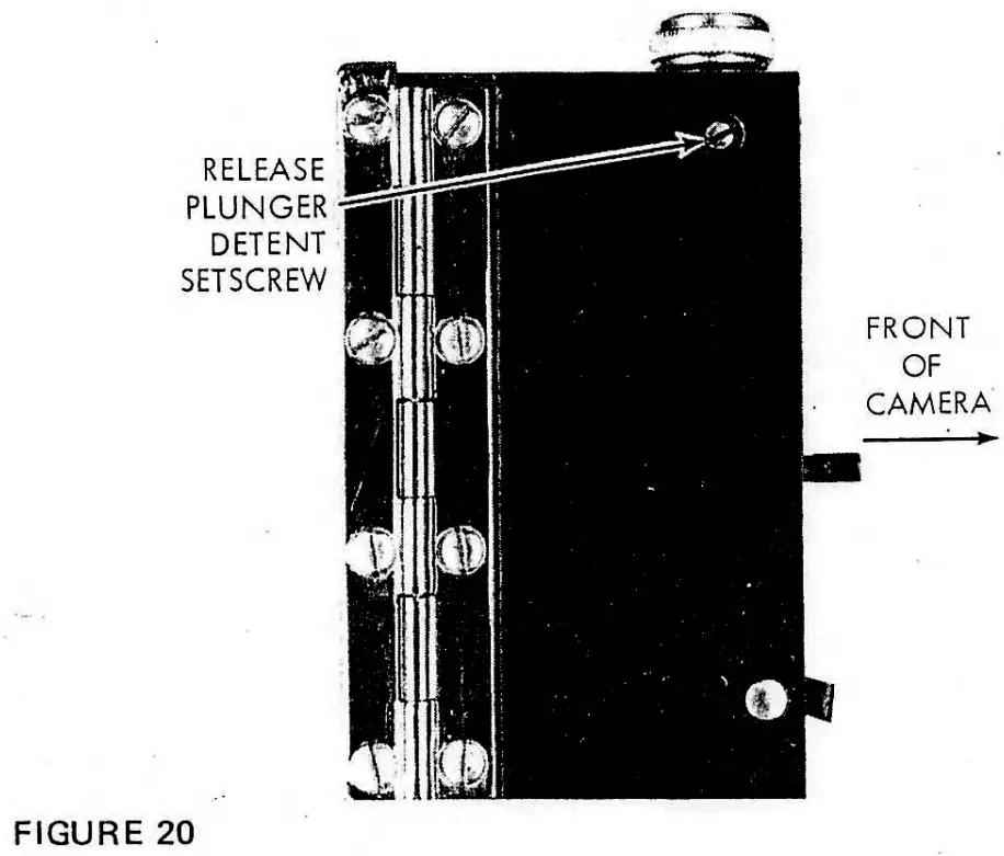 argus C3 Rangefinder Film Camera - Fig 20