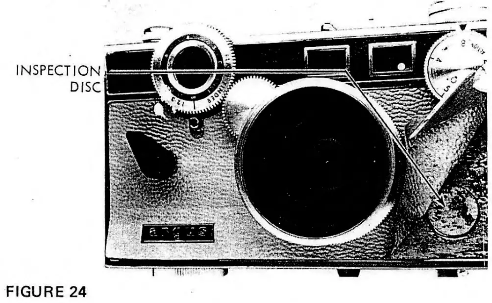 argus C3 Rangefinder Film Camera - Fig 24