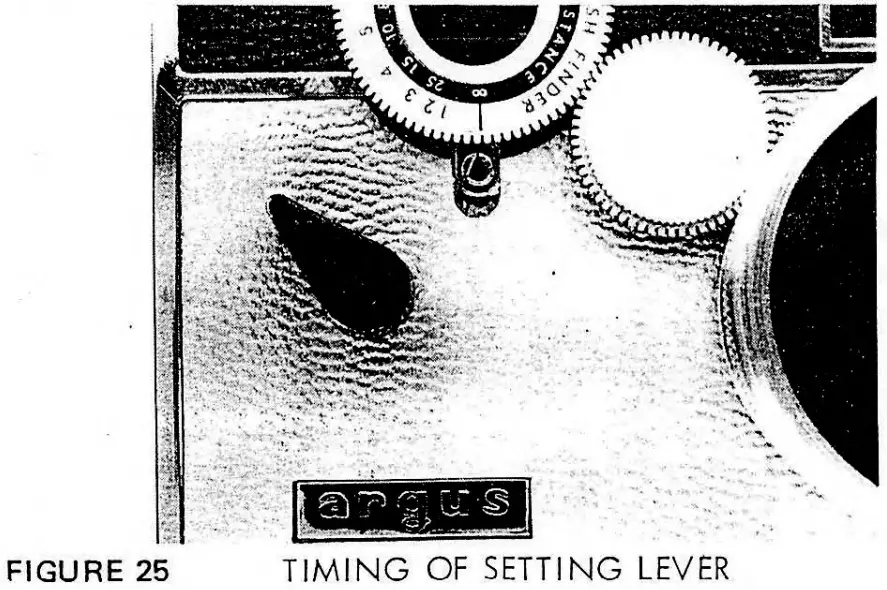 argus C3 Rangefinder Film Camera - Fig 25