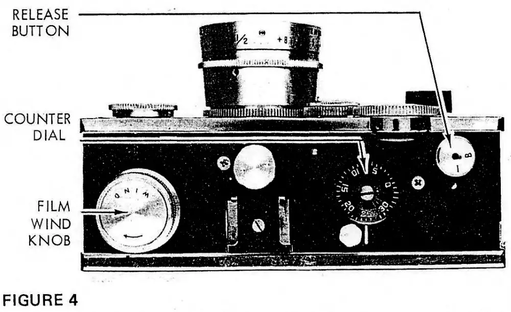 argus C3 Rangefinder Film Camera - Fig 4