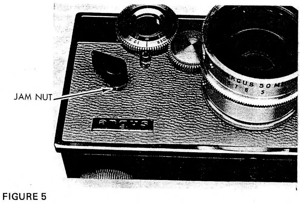 argus C3 Rangefinder Film Camera - Fig 5