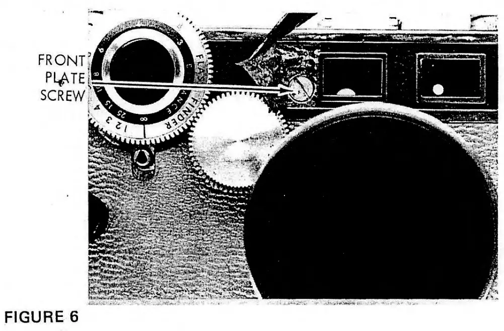 argus C3 Rangefinder Film Camera - Fig 6