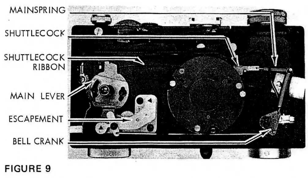 argus C3 Rangefinder Film Camera - Fig 9