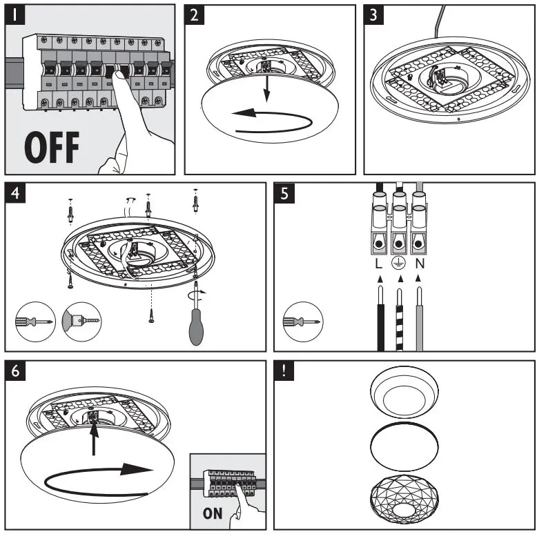 PHILIPS-CL50-5Roun-dCeilin-gLight-LED-fig-2