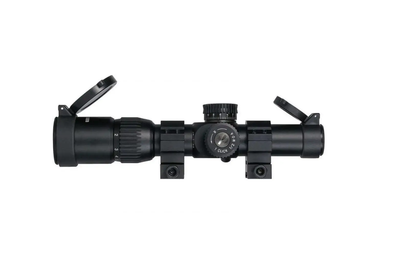 Monstrum First Focal Plane Rifle Scope G2-ffps1624 User Manual