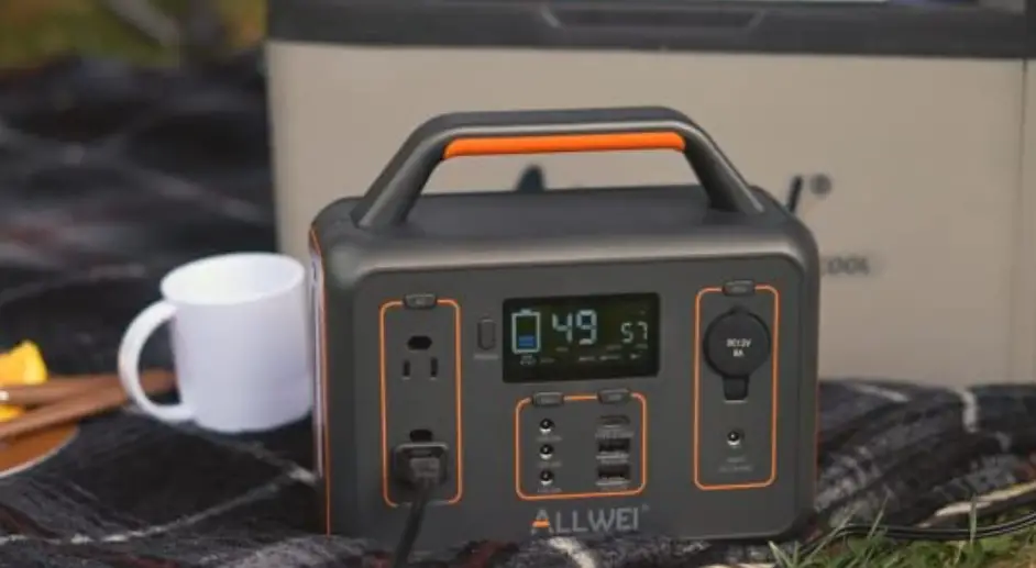 Shenzhenshidinengkejiyouxiangongsi Ps151032 Portable Power Station User Manual