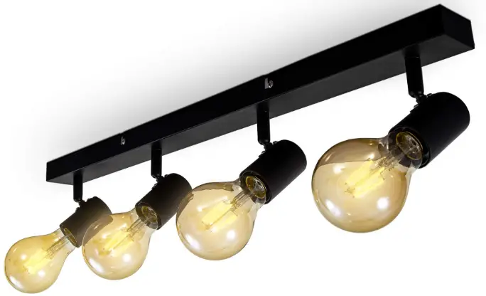 OTTO-S0R0N02NP2-BKLicht 2-Bulb-Spot-Lamp-PRODUCT