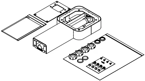 Haws 3611FR Outdoor Bottle Filler Drinking Fountain - ARM ASSEMBLY