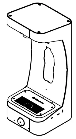 Haws 3611FR Outdoor Bottle Filler Drinking Fountain - FILLER ASSEMBLY