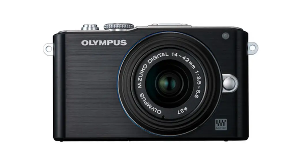Olympus E-pl3 1442 Kit Silver Tilting Lcd Screen Camera Instruction Manual