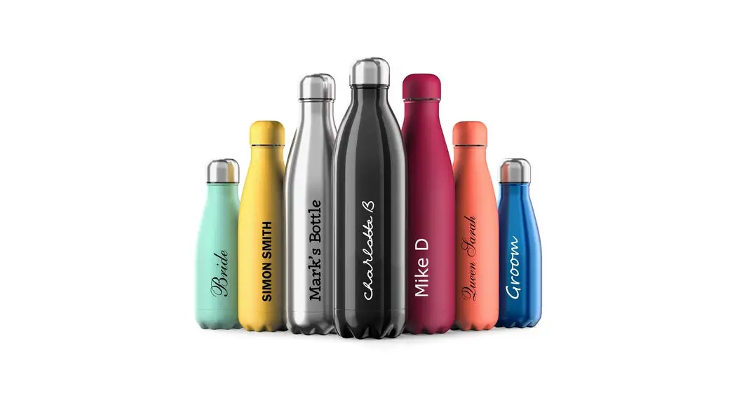 Flashbay Nova 750 Branded Water Bottles User Guide