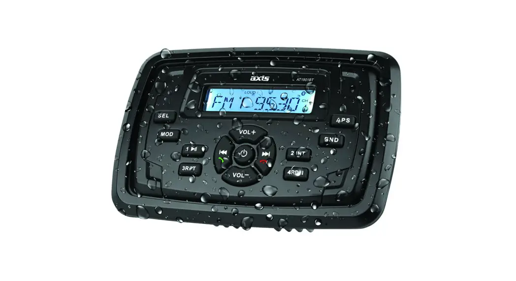 Axis Watertight All-terrain At1901bt Instruction Manual Axis Watertight All-terrain At1901bt Instruction Manual