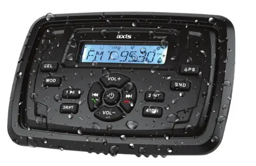 axis Watertight All-Terrain AT1901BT