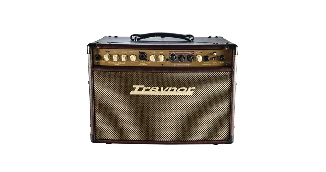 Traynor Amstudio Acoustic Master Studio Instruction Manual