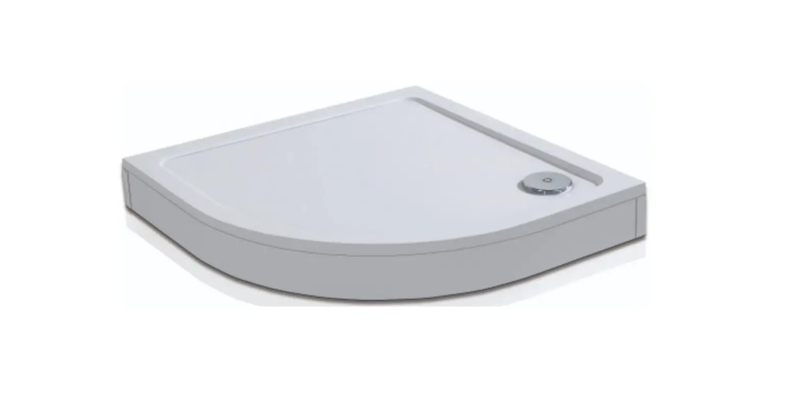 Sanexo Sadb00415 Douchebak Wit Daisy Kwartrond Hoog 90x90 Polystone Instruction Manual