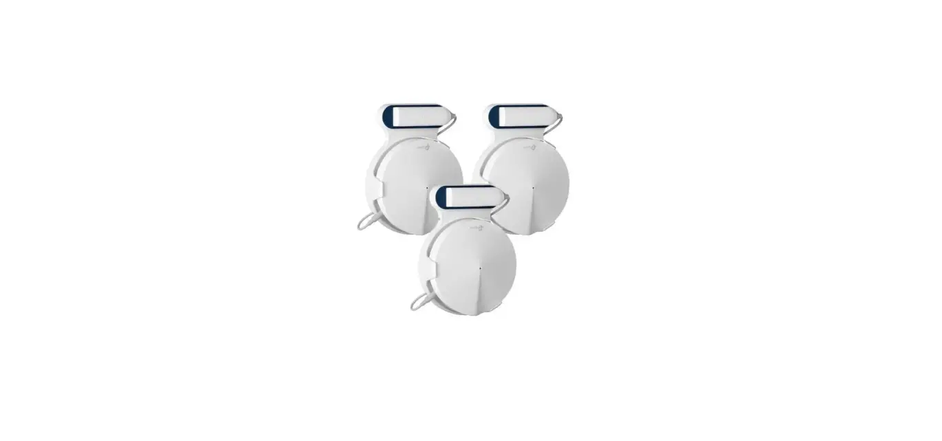 Tp-link 64836 Deco M9 Plus Wall Mount Instruction Manual