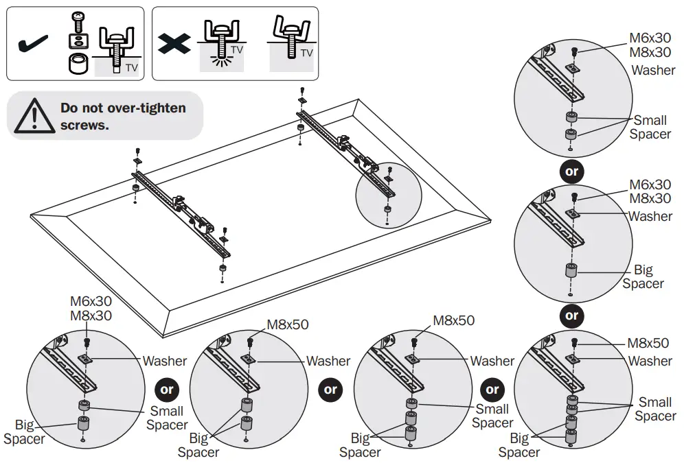 TRIPP LITE DMCS60100XX Heavy Duty Mobile Flat Panel Floor Stand - Attach Adapter Brackets to Display