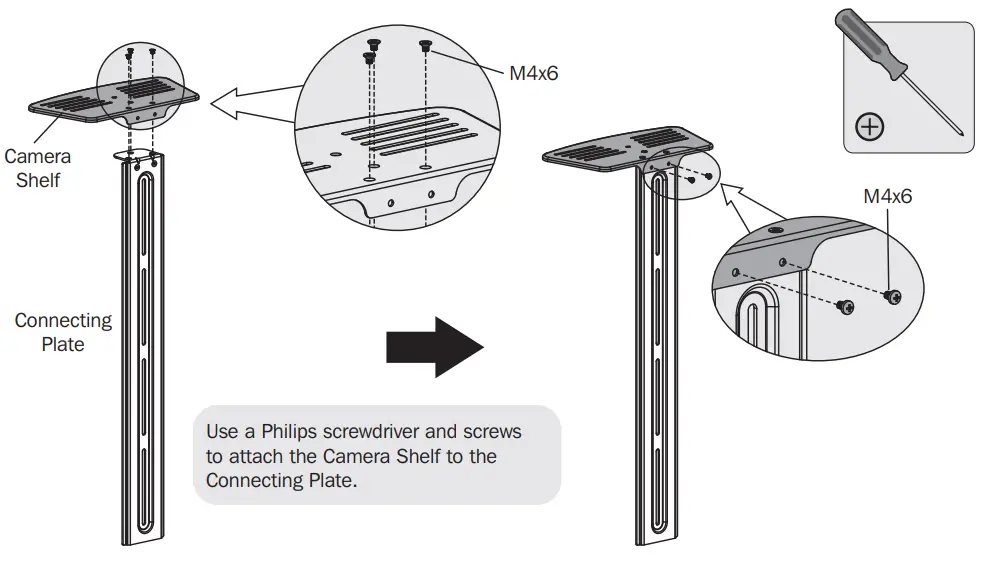 TRIPP LITE DMCS60100XX Heavy Duty Mobile Flat Panel Floor Stand - Camera Shelf
