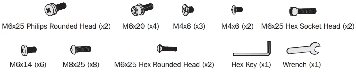 TRIPP LITE DMCS60100XX Heavy Duty Mobile Flat Panel Floor Stand - Checklist 1