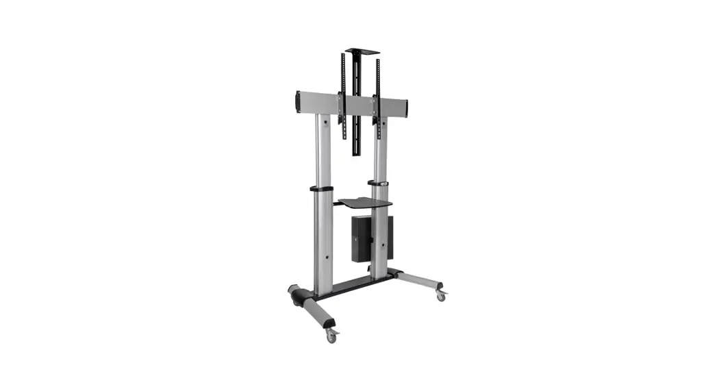 Tripp-lite Dmcs60100xx Heavy-duty Mobile Flat-panel Floor Stand Owner's Manual