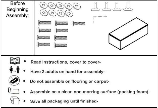 Assembly Preparation