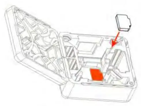 SwellPro GC3-S Waterproof 3-Axis Gimbal 4K Camera for SplashDrone - Casing