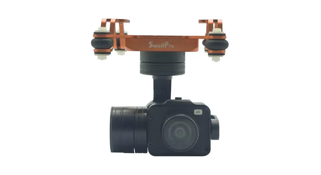 Swellpro Gc3-s Waterproof 3-axis Gimbal 4k Camera For Splashdrone User Guide