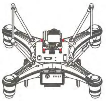 SwellPro GC3-S Waterproof 3-Axis Gimbal 4K Camera for SplashDrone - Install 2