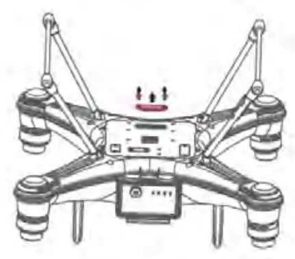 SwellPro GC3-S Waterproof 3-Axis Gimbal 4K Camera for SplashDrone - Install