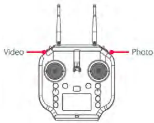 SwellPro GC3-S Waterproof 3-Axis Gimbal 4K Camera for SplashDrone - Remote 2