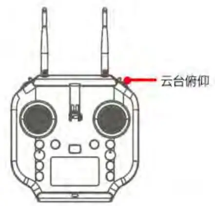 SwellPro GC3-S Waterproof 3-Axis Gimbal 4K Camera for SplashDrone - Remote