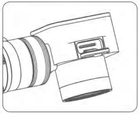 SwellPro GC3-S Waterproof 3-Axis Gimbal 4K Camera for SplashDrone - SD Card