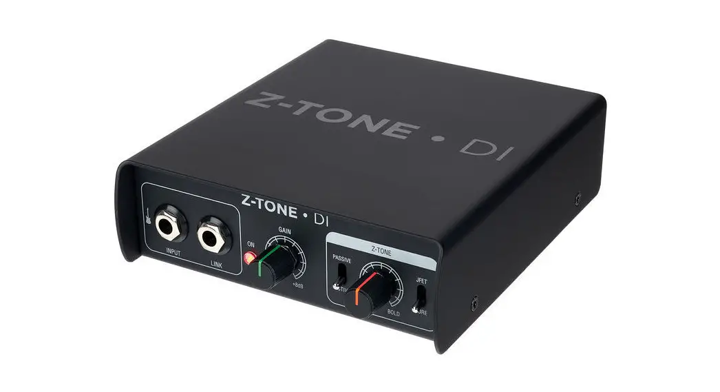 Ik Multimedia Z-tone Di User Manual
