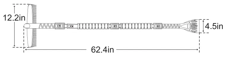 AstroAI 47.2 Inch Ice Scrapers and Snow Brush-2