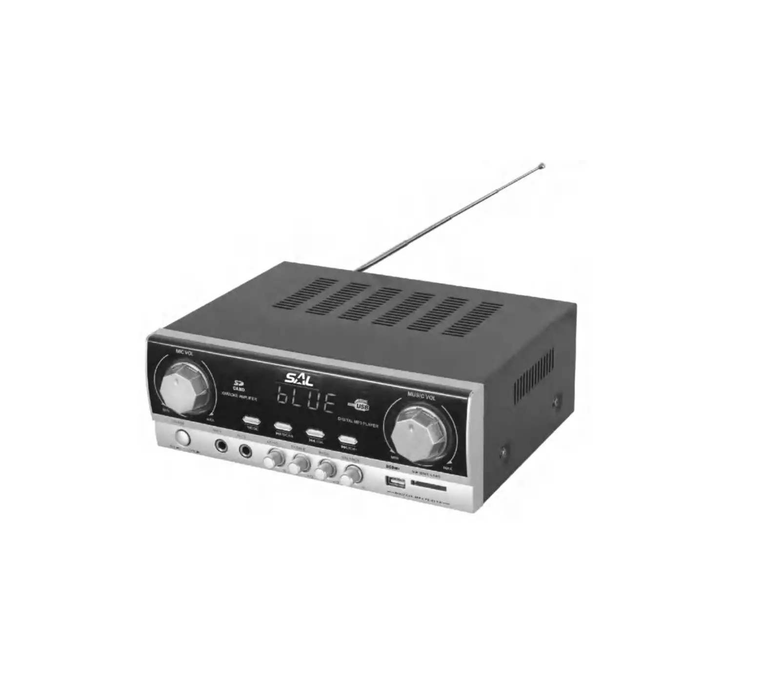 Somogyi Bta 240 Multimedia Amplifier Instruction Manual