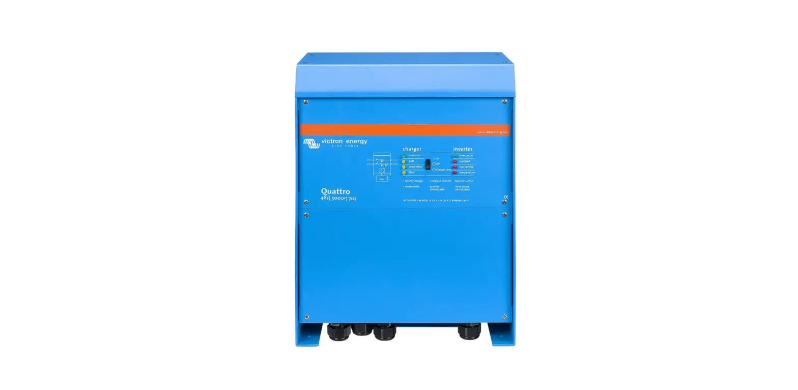 Victron Energy Qua485021100 Quattro Inverter Charger User Guide