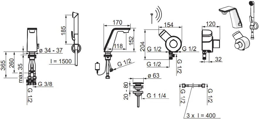 8712F - Dimension 1A
