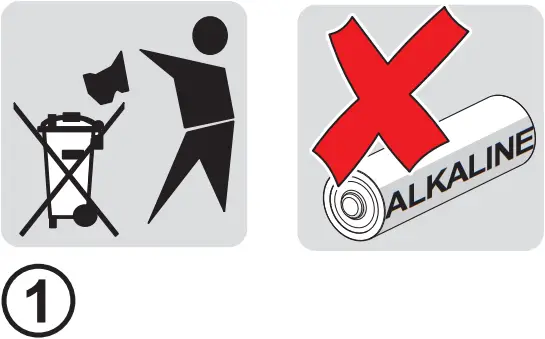 8712F - Lithium 2CR5 6V - 1